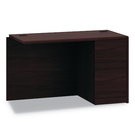 Hon Return Shell Returns, 24 in D X 29-1/2 in H, 48" W X Mahogany H10711R.NN